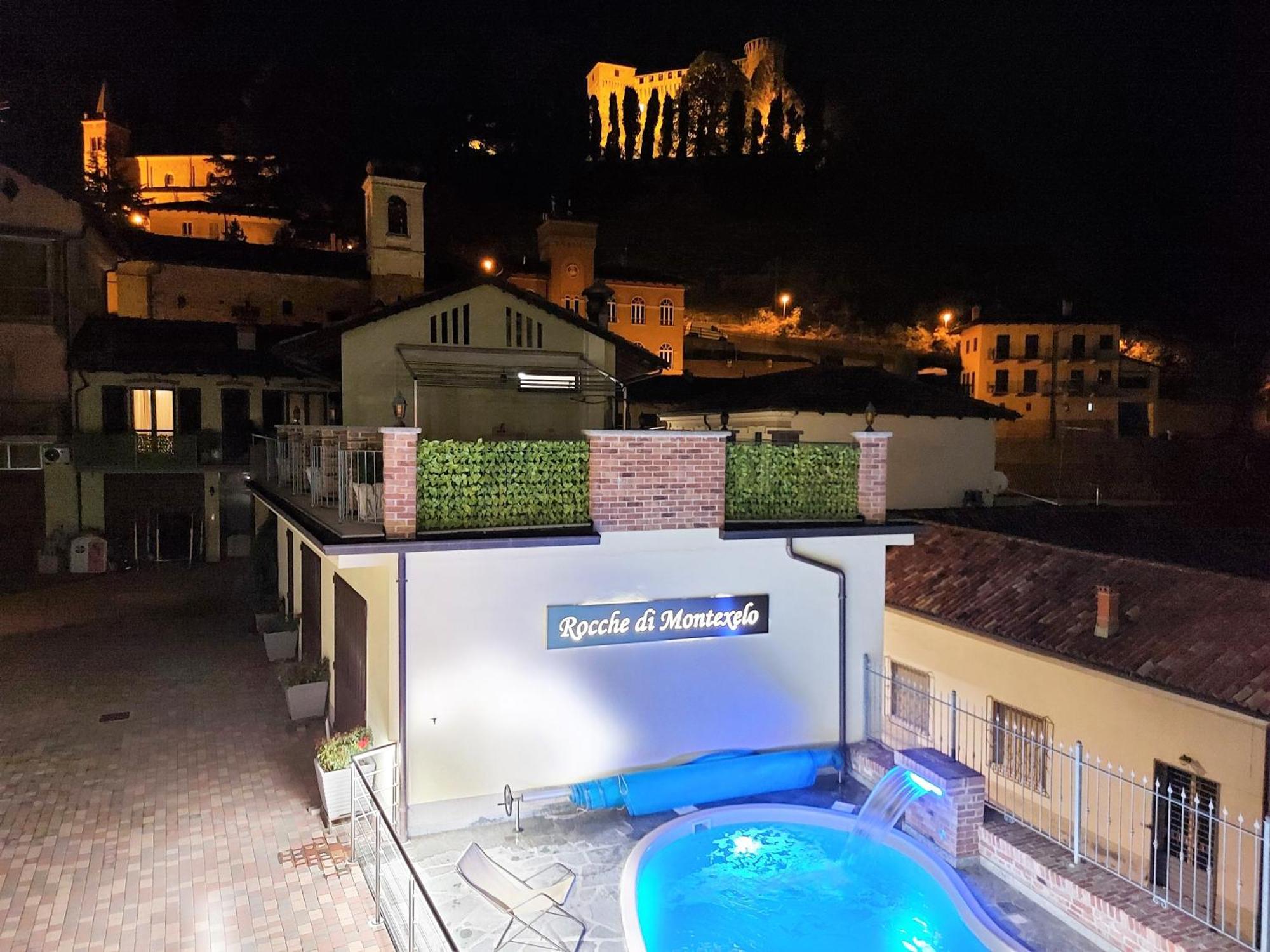 Rocche Di Montexelo - Green Key Apartments & Spa Monticello d'Alba Kültér fotó